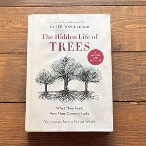The Hidden Life of Trees Book